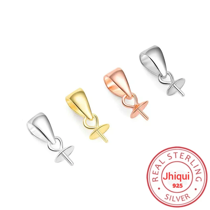 Ожерелье с подвеской из стерлингового серебра 925 пробы поднос жемчугом и