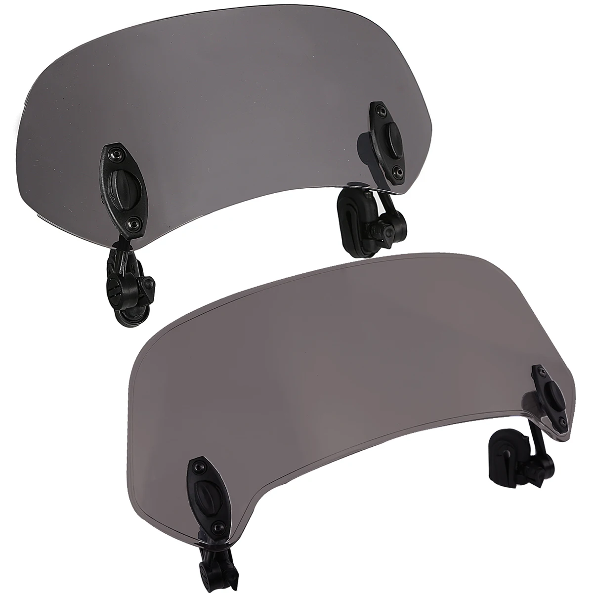 Универсальный Регулируемый удлинитель ветрового стекла для мотоциклов SUZUKI BMW