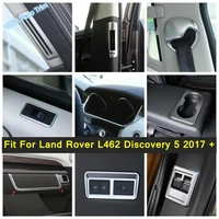 matte interior parts for land rover l462 discovery 5 2017 2022 pillar a speaker safety belt buckle dashboard cover trim