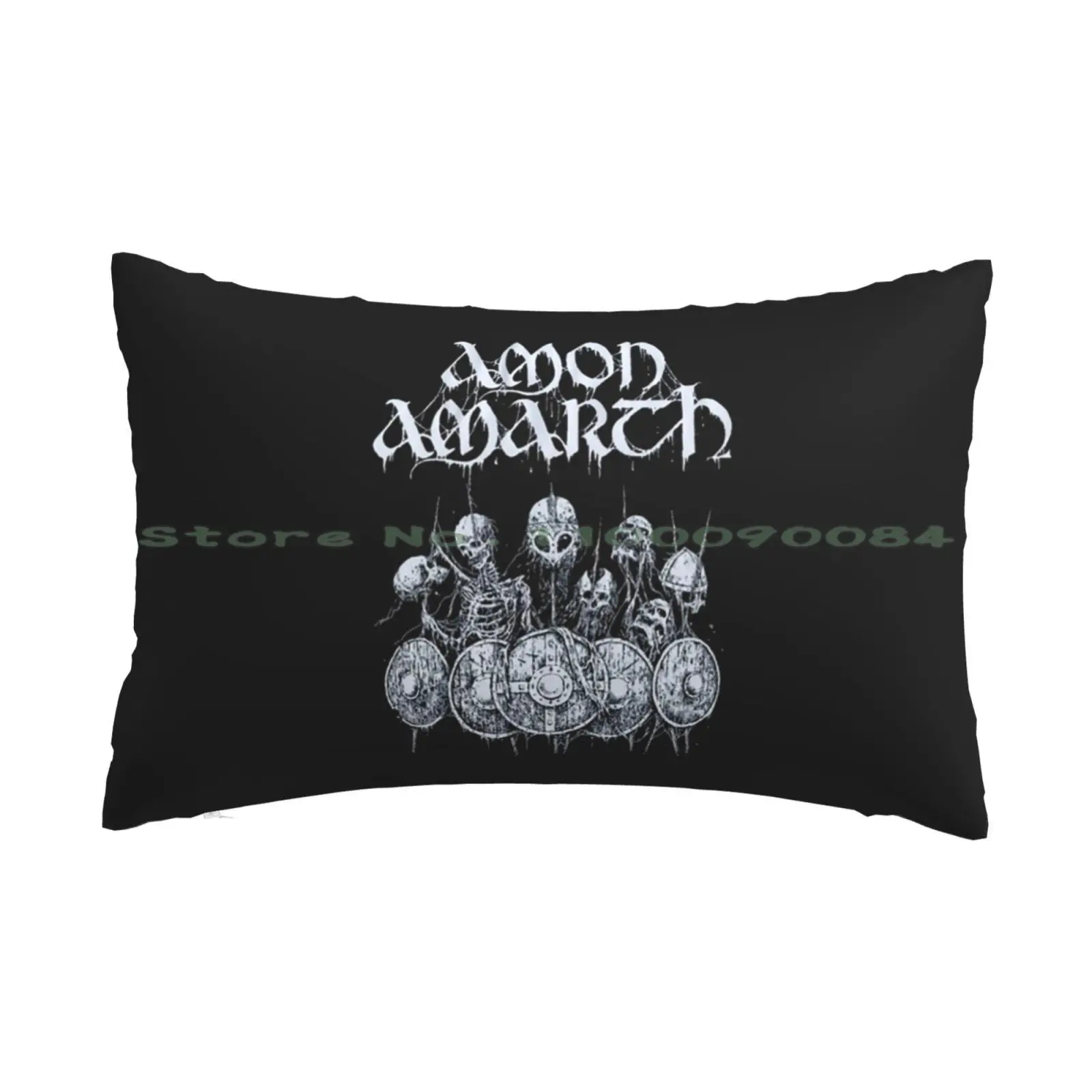 Viking Five Amon Amarth-- Trending 1 Pillow Case 20x30 50*75 Sofa Bedroom Movie Series Horror Halloween |