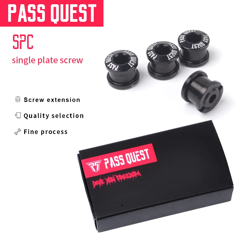 PASS QUEST SPC рукоятки винт/передняя Звездочка болты велосипедные аксессуары для