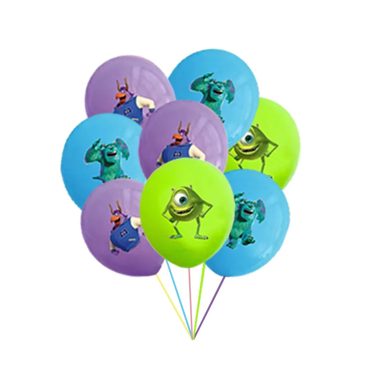 Disney Monsters University Latex воздушный шар баннер Майк Вазовски подарок мальчику модное