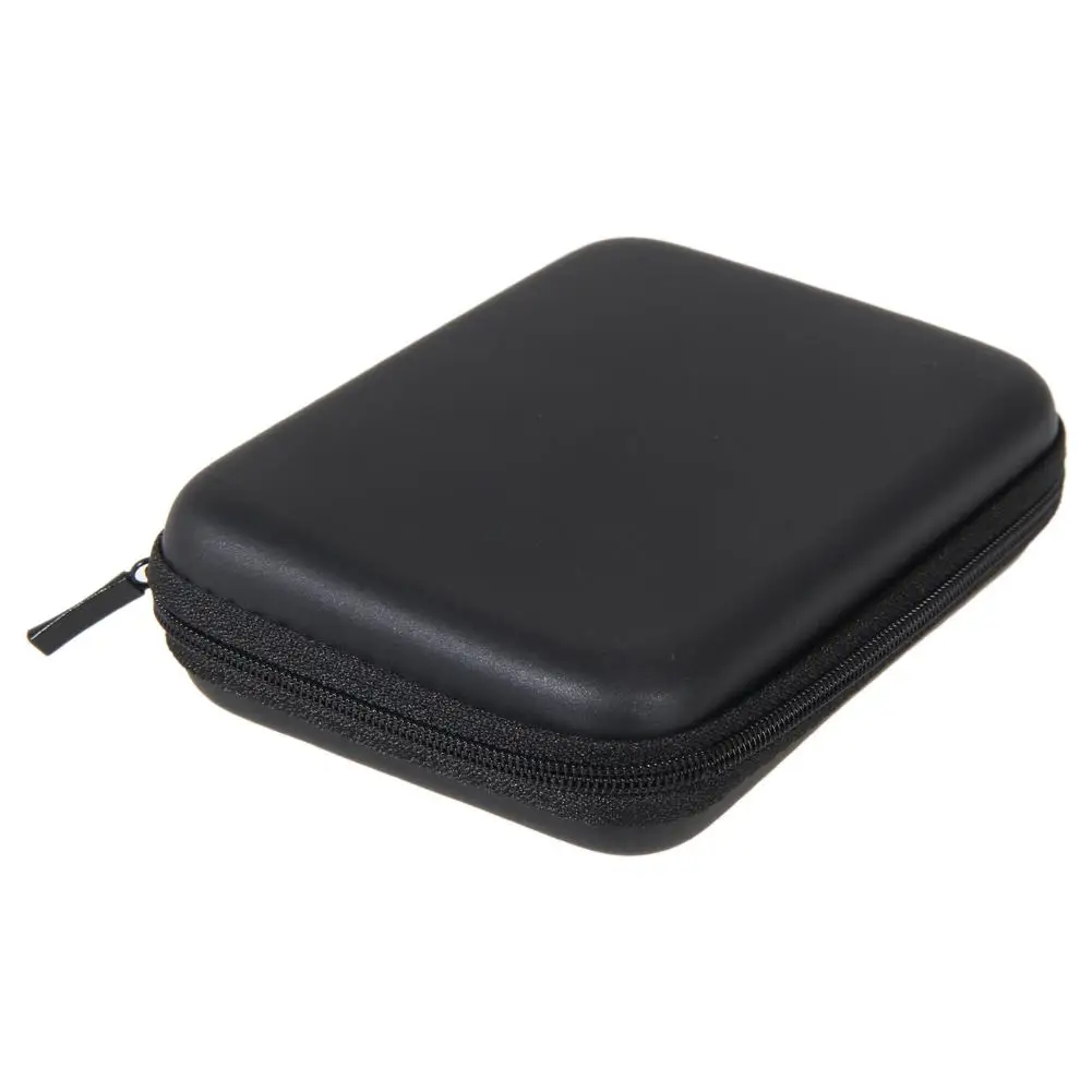 

2.5 inch Hard Disk Bag Headset Bag Multi-function Mobile power Package EVA Pouch Earphone Bag for PC Laptop Hard Disk Case