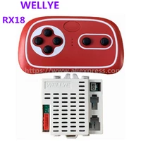wellye rx18 childrens electric toy car bluetooth remote control controller with smooth start function 2 4g bluetooth transmitt