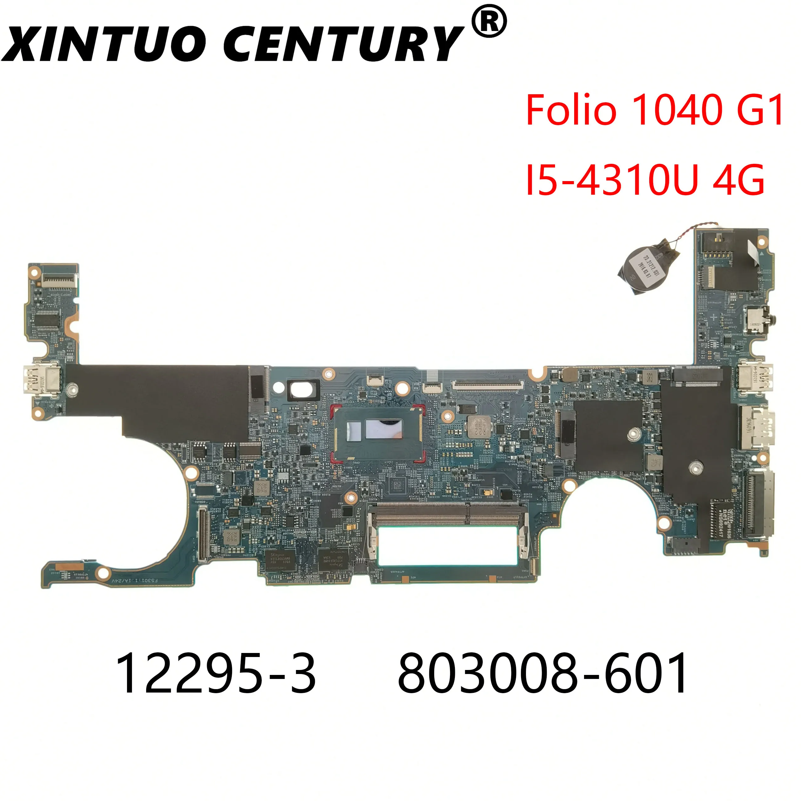 

For HP EliteBook 1040 G1 Laptop Motherboard 803008-601 803008-001 12295-3 48.4LU01.031 W/ SR1EE i5-4310U 4G 100%tested working