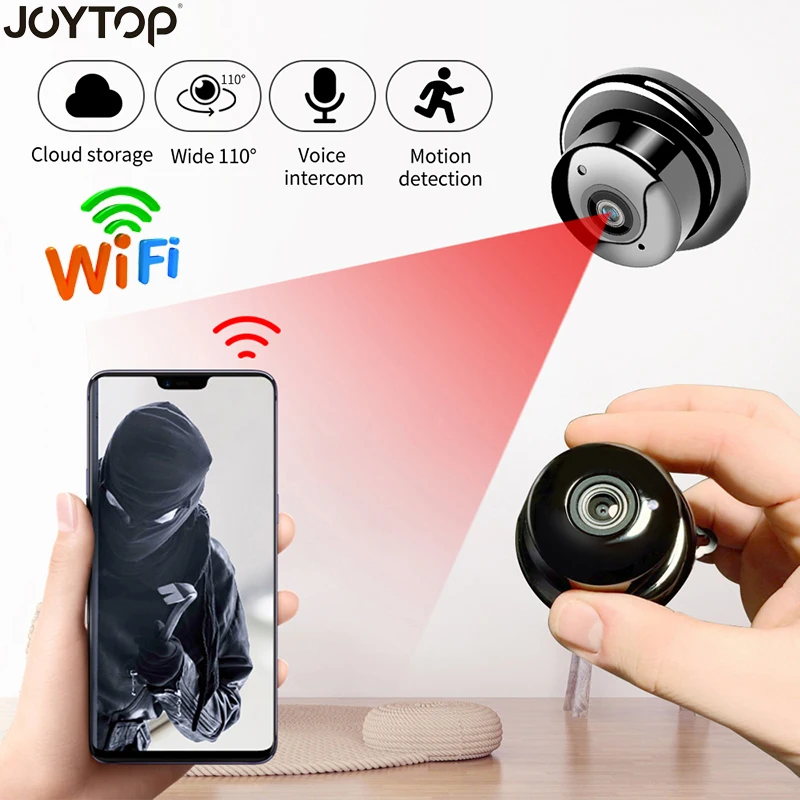 Мини WiFi камера 1080P беспроводная домашняя безопасность WIFI ip CCTV ИК Ночное Видение