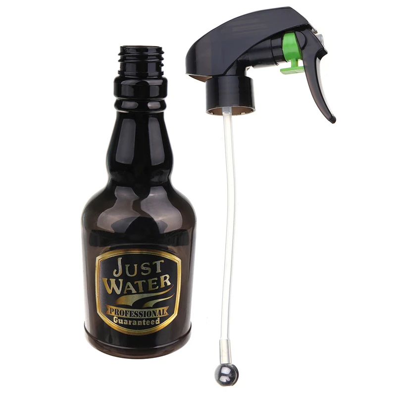 280 мл волос Красота бутылка Брызга тумана распылитель Лейка набор парикмахерская