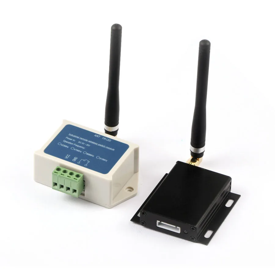 Najtaniej 1 Zestaw/partia SK200PRO - 5 ~ 8km MESH 1W LoRa Bezprzewodowy Przełącznik Sterujący Moduł RF | Jednokierunkowy Moduł Przekaźnika Włączania/wyłączania Na Sucho