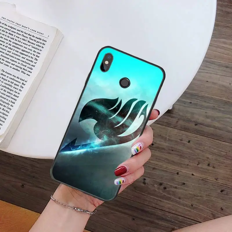 

Anime Manga Fairy Tail Phone Case For Xiaomi Redmi 7 9t a3 9se k20 mi8 max3 lite 9 note 8 9s 10 pro