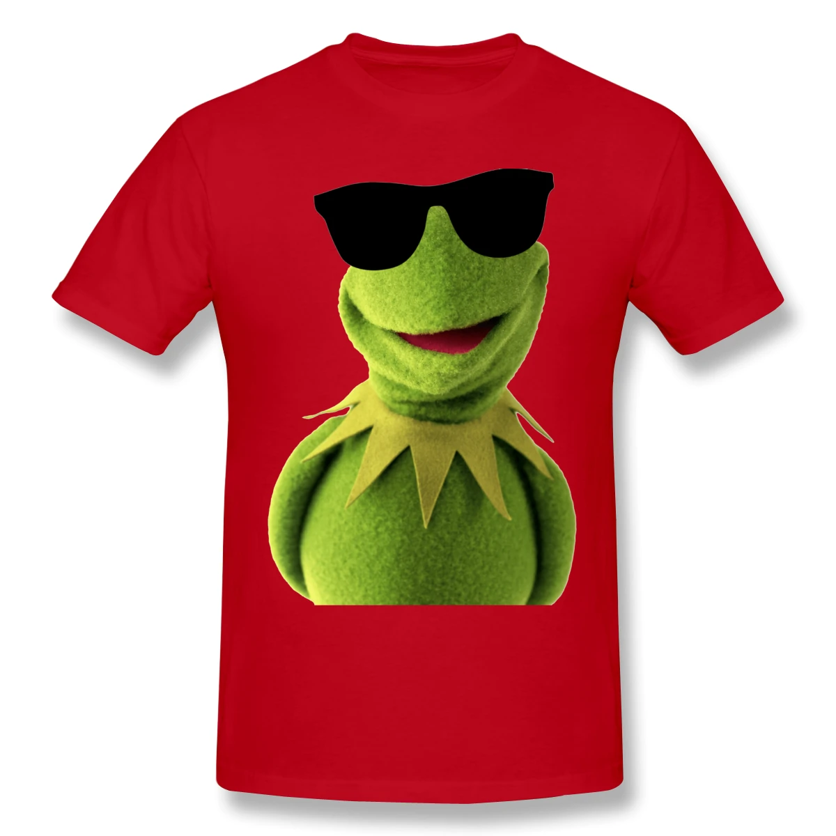 

Man Cool Kermit The Frog Jim Henson,Muppets,Cute,Kermit The Frog home Funny shirt