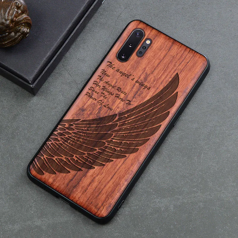 Деревянный ящик для iPhone 11 Pro Max 7 6 6S 8 Plus X XR XS Max чехол для телефона samsung Galaxy S9 S10 Plus Note 9 8 10 Plus Pro