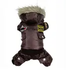 Зимняя теплая куртка для собак, толстая одежда для домашних животных, комбинезон для щенка, толстовка с капюшоном, собачья одежда, костюм для собак, 2020