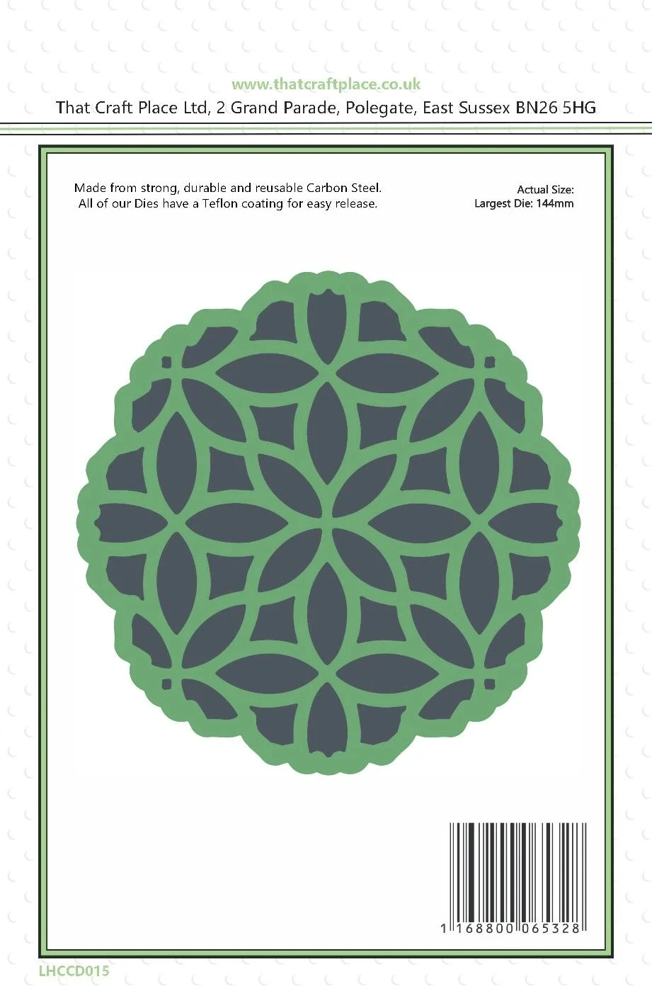 

Metal Cutting Diesmandala doily frame Scrapbooking Stencil Cut Die For DIY Card Crafts Handmade