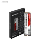 Жесткий диск ASENNO M.2 NVME SSD, 128 ГБ, 256 ГБ, 512 ГБ, 1 ТБ, 2 ТБ, 2280, PCIE, внутренний жесткий диск для настольного ноутбука Asus MSI X79