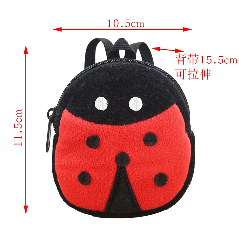 Рюкзак в форме животного Бабочка котенок божья коровка 18 дюймов американская