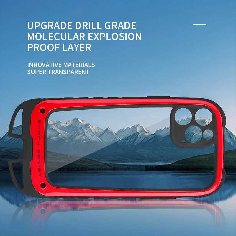 

Luxury Shockproof Protection Armor Metal Mobile Phone Case For iPhone 12 Pro Max Mimi 11 X XR XS 8 7 Plus Cover Fundas Coque Bag