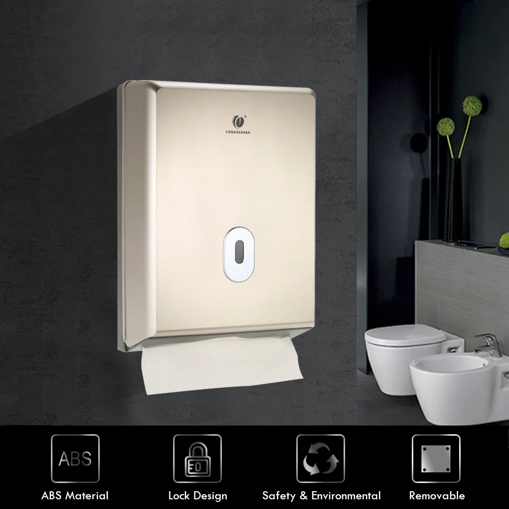 Держатель для туалетной бумаги настенный держатель бумажных полотенец рулона