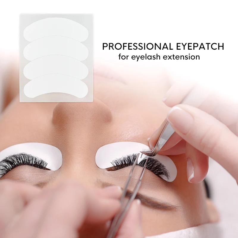 3D Super Thin and Soft  Lint-Free Surface Hydrogel EyePatch Eye Pads Patches for Lash Extensions
