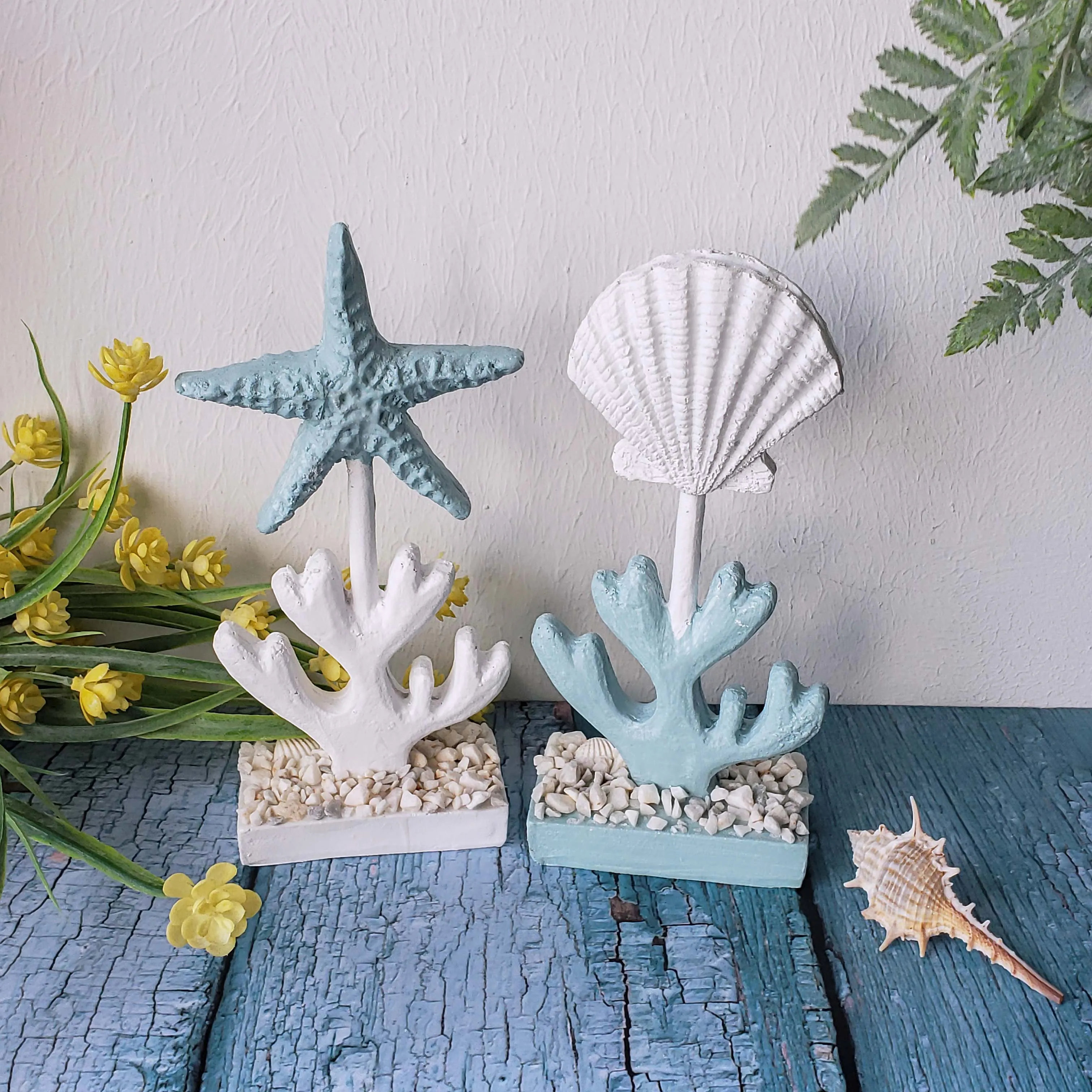 3 шт./компл. Средиземноморский стиль небольшое украшение для рабочего стола