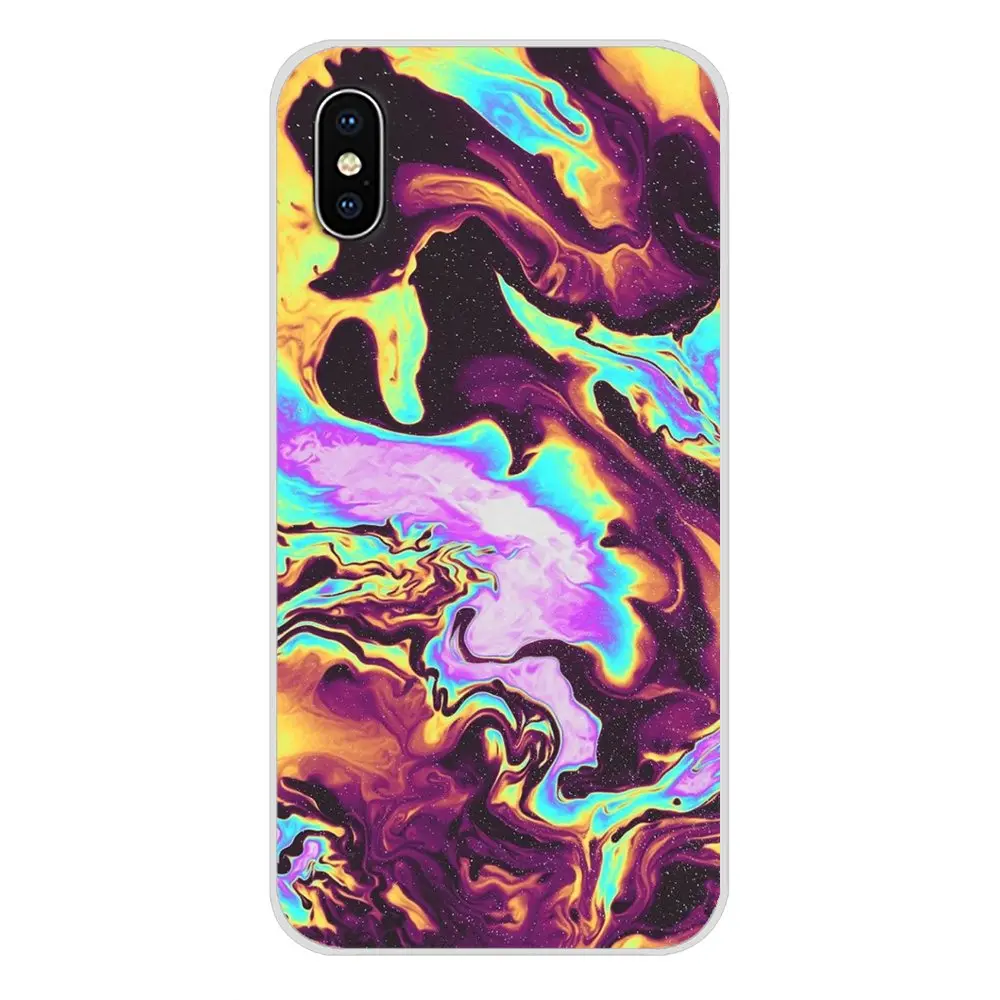 Для Apple iPhone X XR XS 11Pro MAX 4S 5C SE 6S 7 8 Plus ipod touch 5 6 голографический Dope Trippy аксессуары чехлы