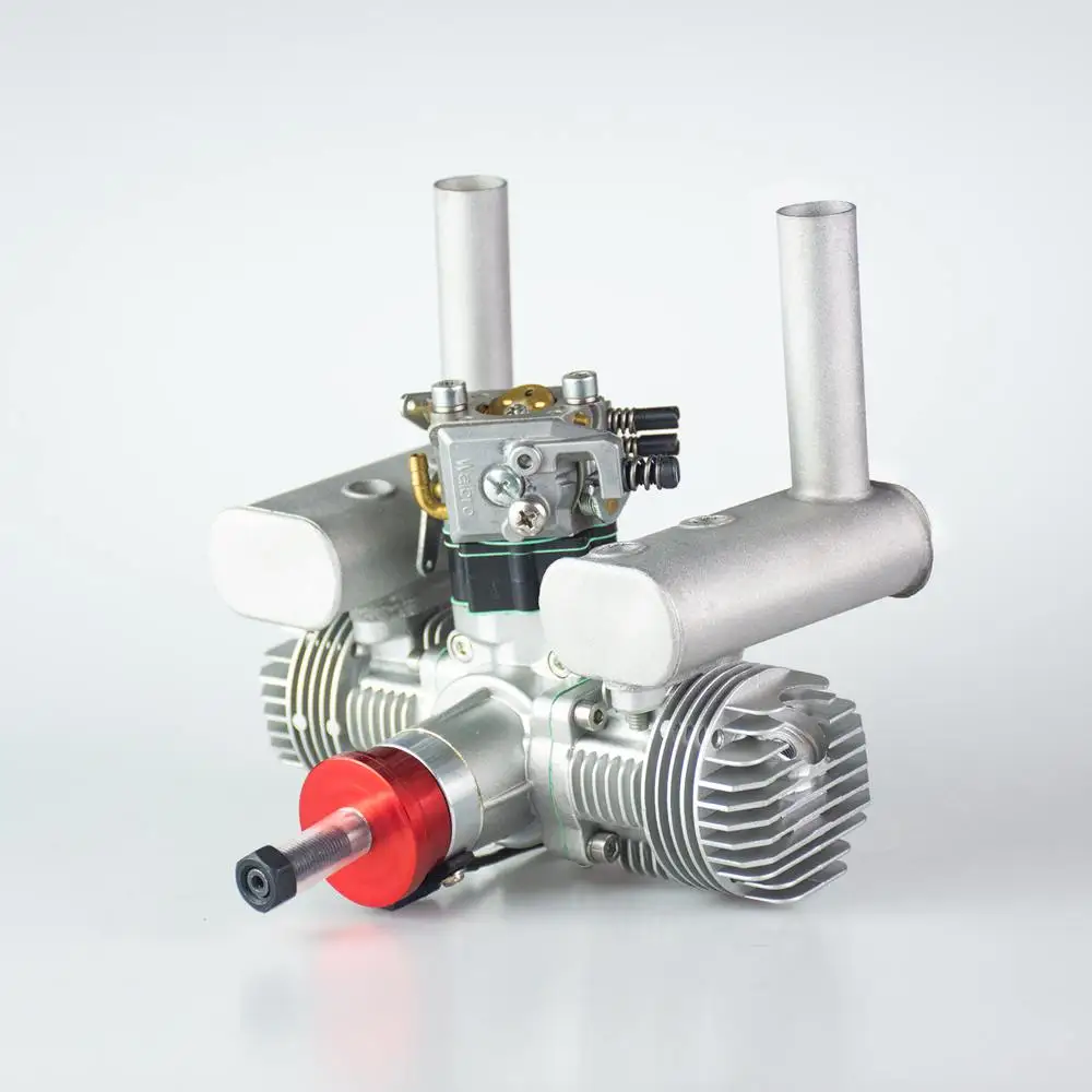 RCGF 31cc 31CCT двухцилиндровый бензиновый/бензиновый двигатель для RC самолета|engine for