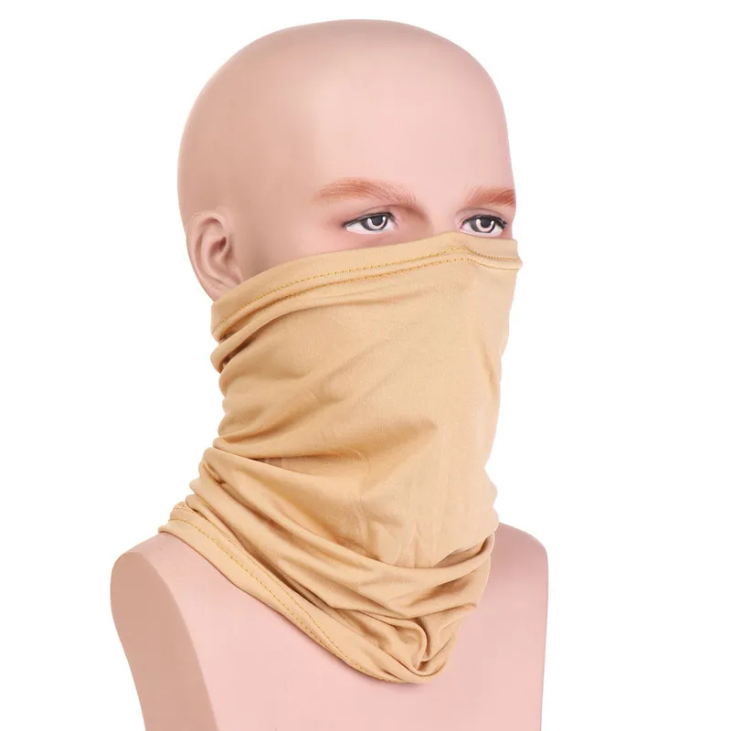 Лидер продаж 2020 маска для рта Легкая Маска лица шарф защиты от солнца езды на