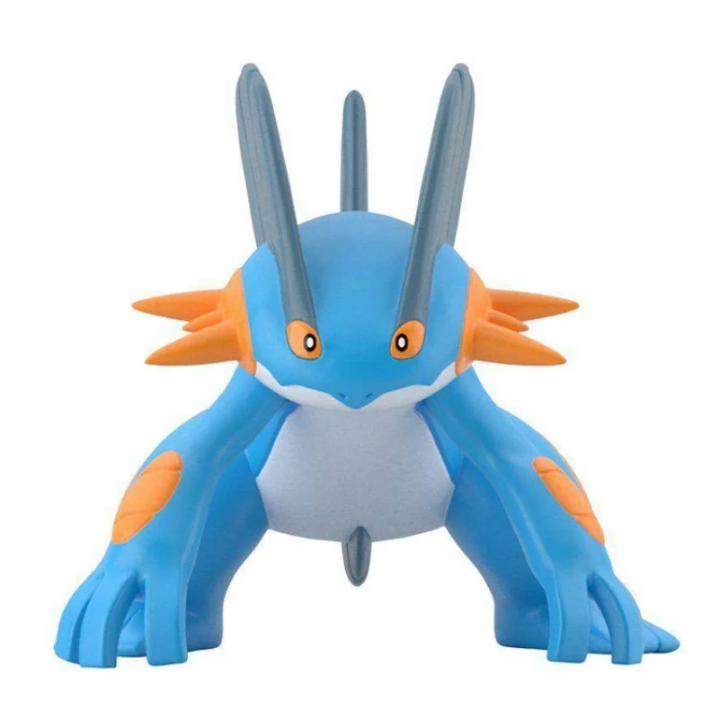 

7.5cm BANDAI Pokemon Scale World Swampert PB Limited 58285 Anime Figure Action PVC Collection Model Toy Anime Figure Toys For Ki