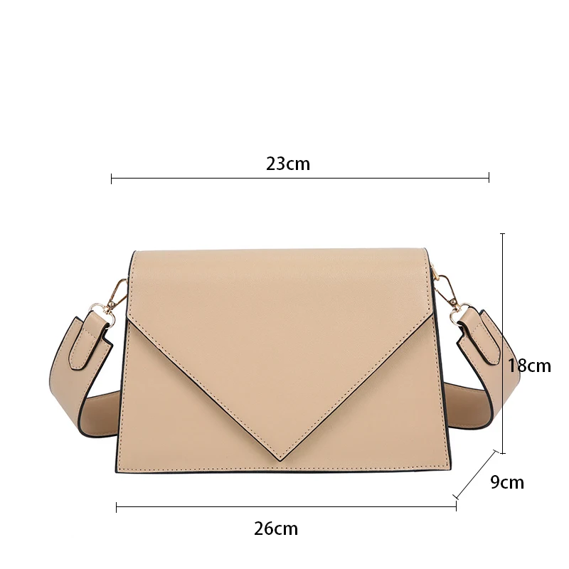 

Vintage Shoulder Bag For Women PU Leather Small Square Bag Fashion Crossbody Bag Casual Flap Messenger Handbag Pouch