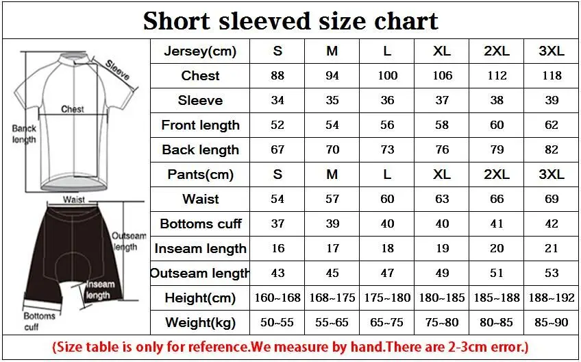 

Cycling Jersey Set Bib Shorts Summer Mountain Bike Bicycle Suit Anti-UV ProTeam Racing Uniform Clothes Maillot Ropa Ciclismo