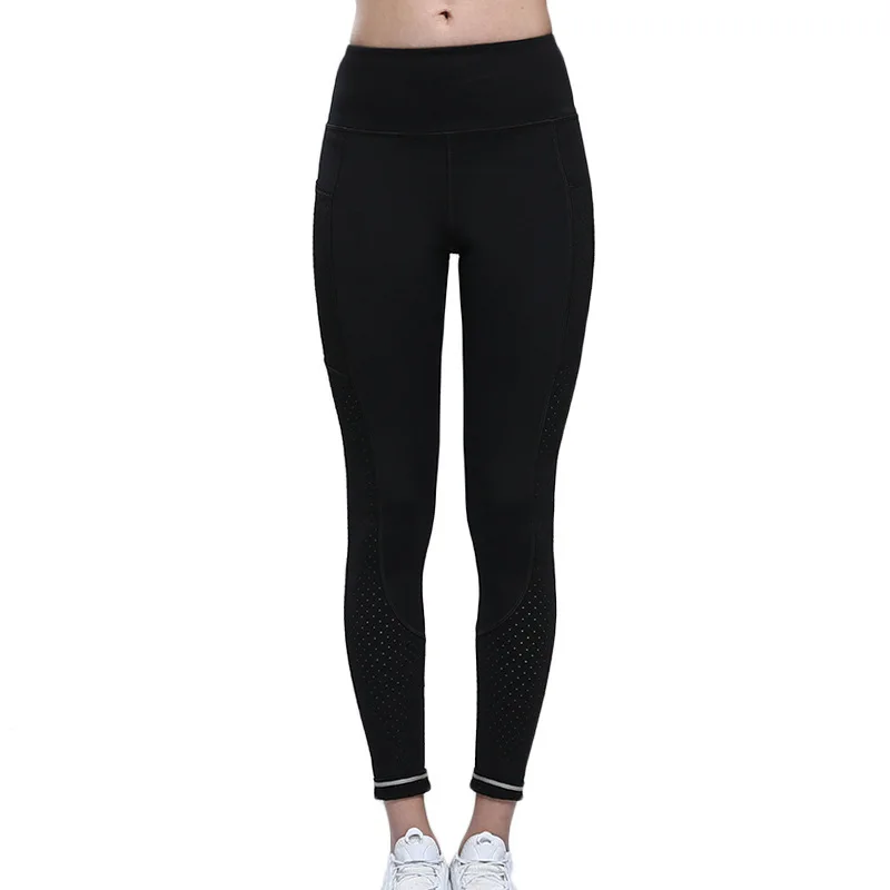 

Stretchy Compression Yoga Pants Push Up Leggings Women High Waist Fitness Gym Legging Reflective Running Tights Workout Leggins