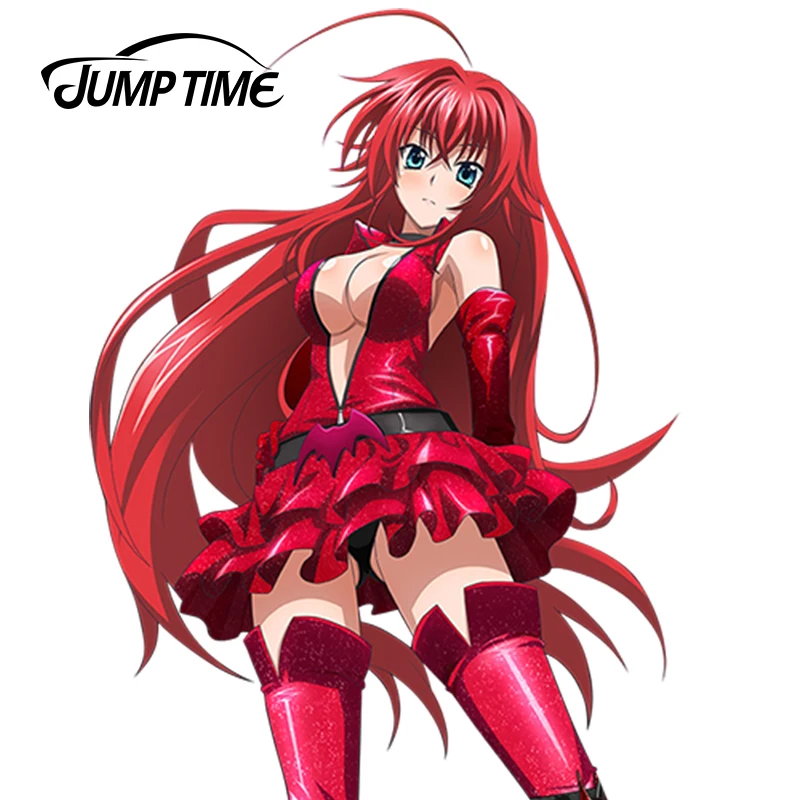 JumpTime 13 см x 9 6 мультяшный Риас гремори девушка сексуальная красота старшая школа