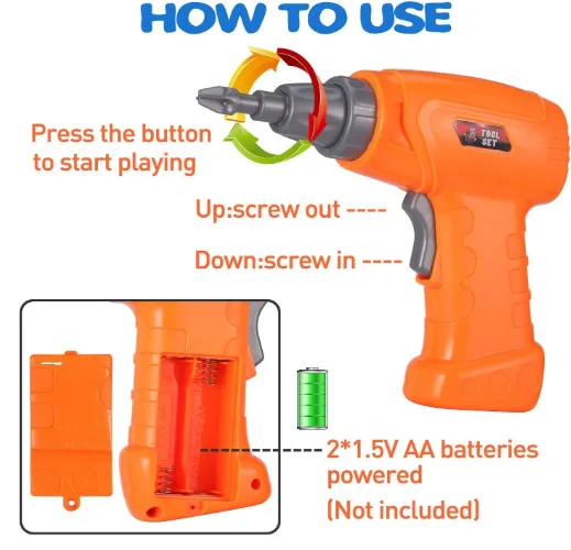 Сверлильный винт 3D креативная мозаика головоломки игрушки для детей