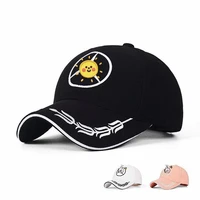 casual women snapback 100 cotton quick dry embroidery car sport racing hat adjustable unisex baseball cap men for mercedes benz
