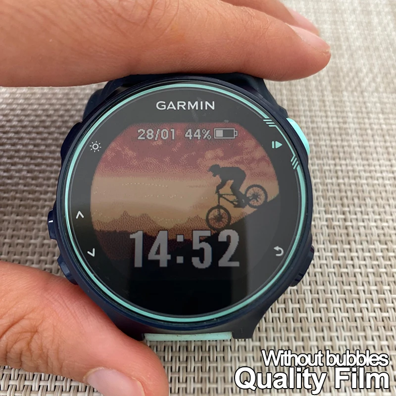 Защитная пленка для экрана Garmin watch диаметром 24 мм 46 круглый чехол из закаленного