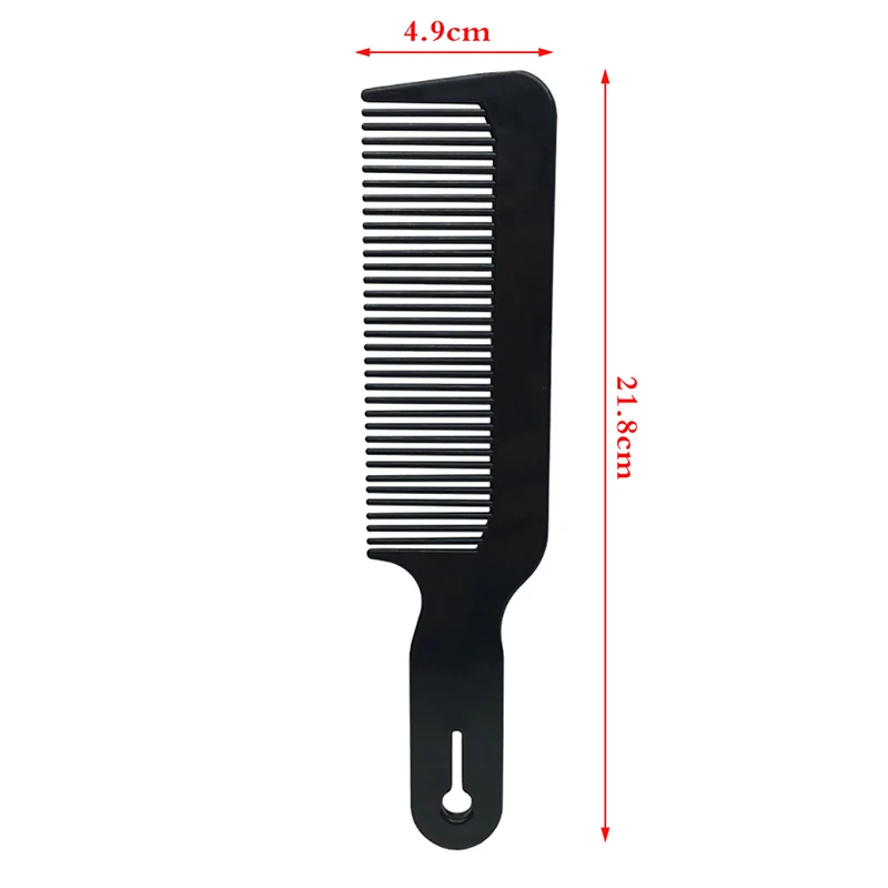 Clipper Comb Barber Flat Top Combs Hairdressing Hair Cutting Salon Styling Tool | Красота и здоровье