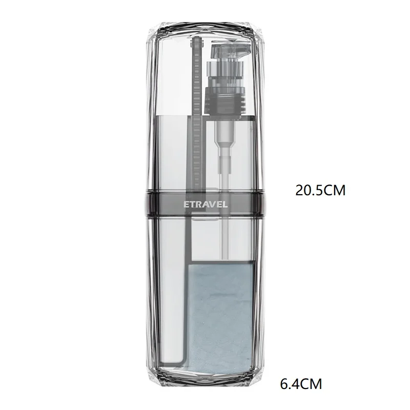 Многофункциональная коробка для мытья зубных щеток держатель хранения