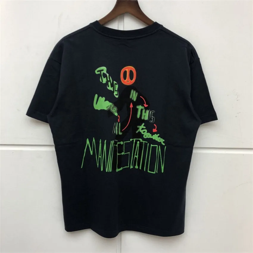 2020ss Трэвиса Скотта астромира футболка для мужчин и женщин лучшее качество