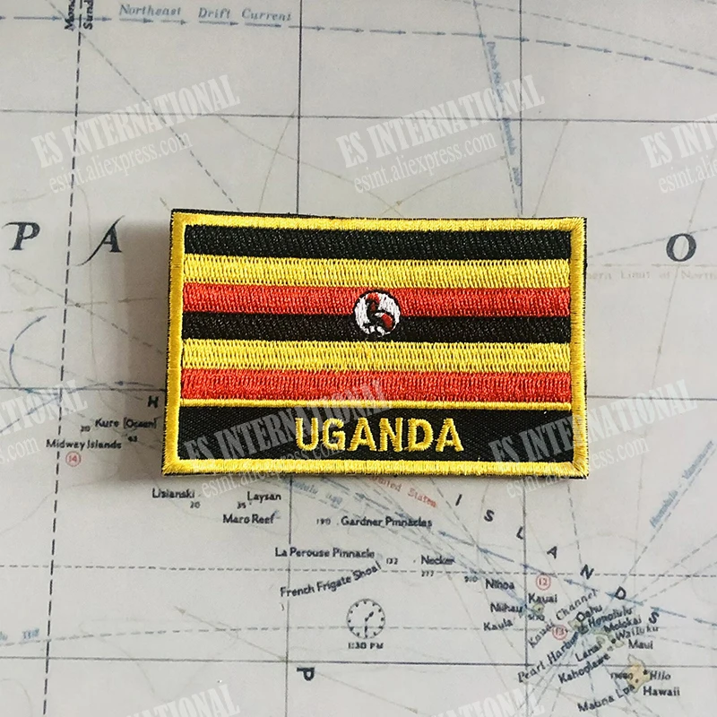 Один комплект тканевых аксессуаров для рюкзака нашивки с вышивкой на руку и