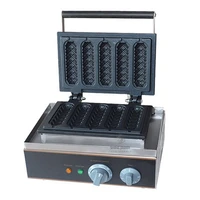 corn dog machine commercial five piece hot dog waffle machine for sale