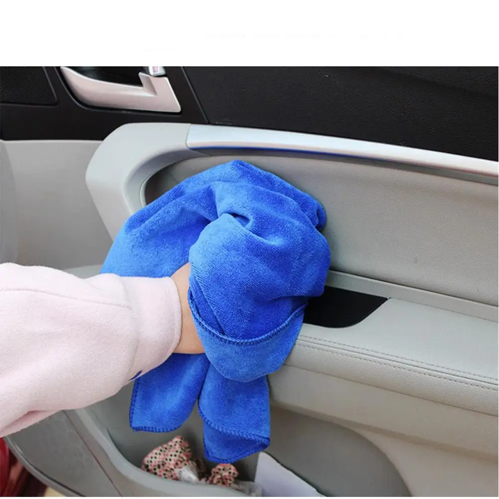 30*70 см автомойки Полотенца инструмент для очистки Ультра мягкий салфетка из