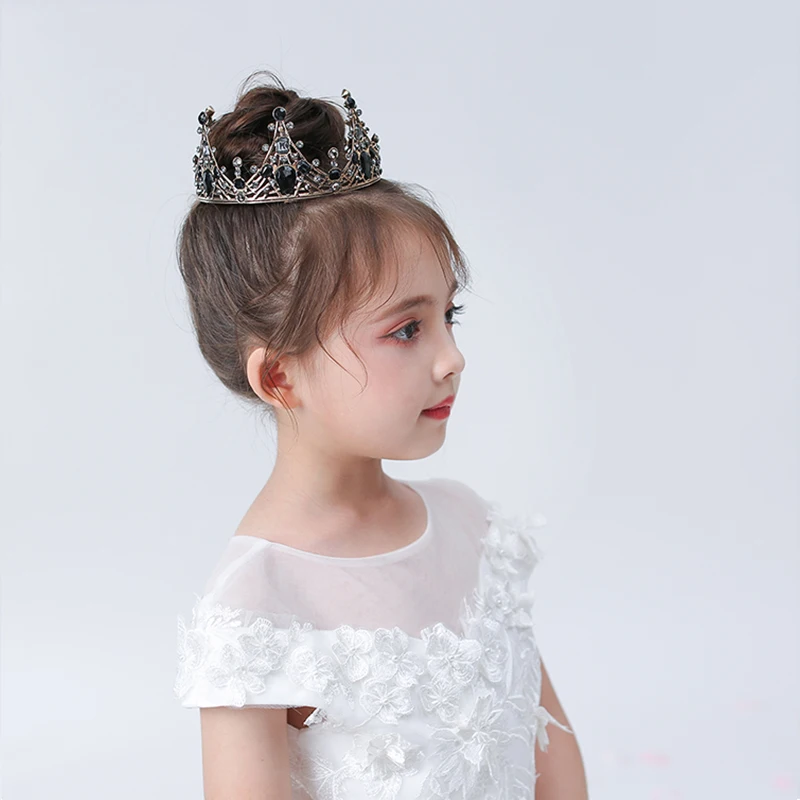 YYOUFU Flash стстразы Принцесса Корона головной убор цветок девушка свадьба день