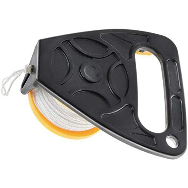 

2 Pcs 150Ft Scuba Diving Dive Wreck Reel SMB Dive Reel Suit for Underwater Scuba Diving Divers Anchor Equipment