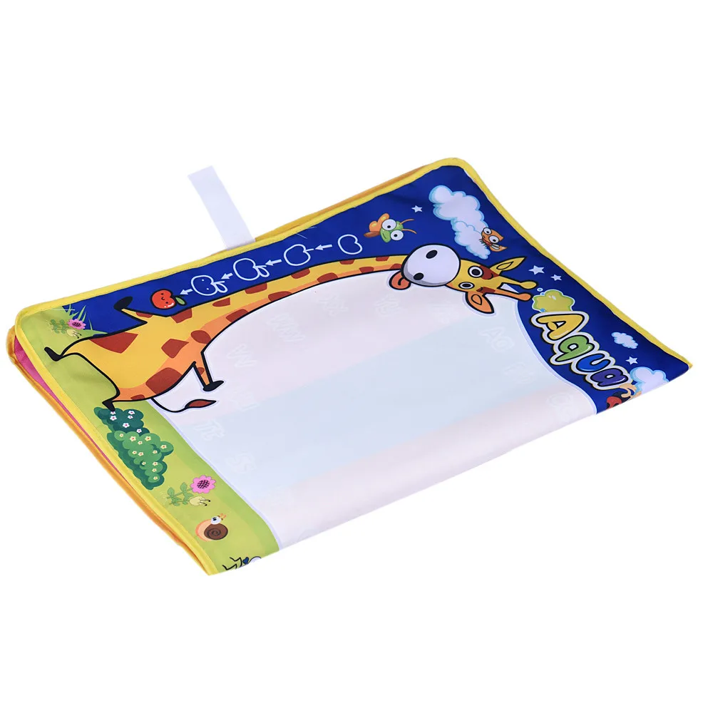 74 см х 49 коврик для рисования водой доска волшебная ручка подарок обучение