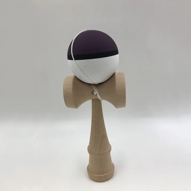 18X6X7 см, мультяшный шар Kendama, деревянные игрушки, умелые игры для жонглирования, мяч для спорта и отдыха, игрушки из искусственной кожи, игрушки для взрослых и детей