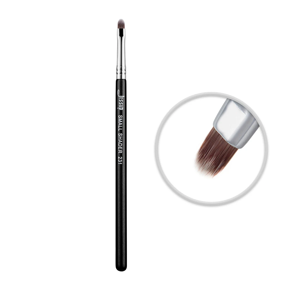 Кисть для макияжа Jessup многофункциональный Хайлайтер с синтетическим ворсом