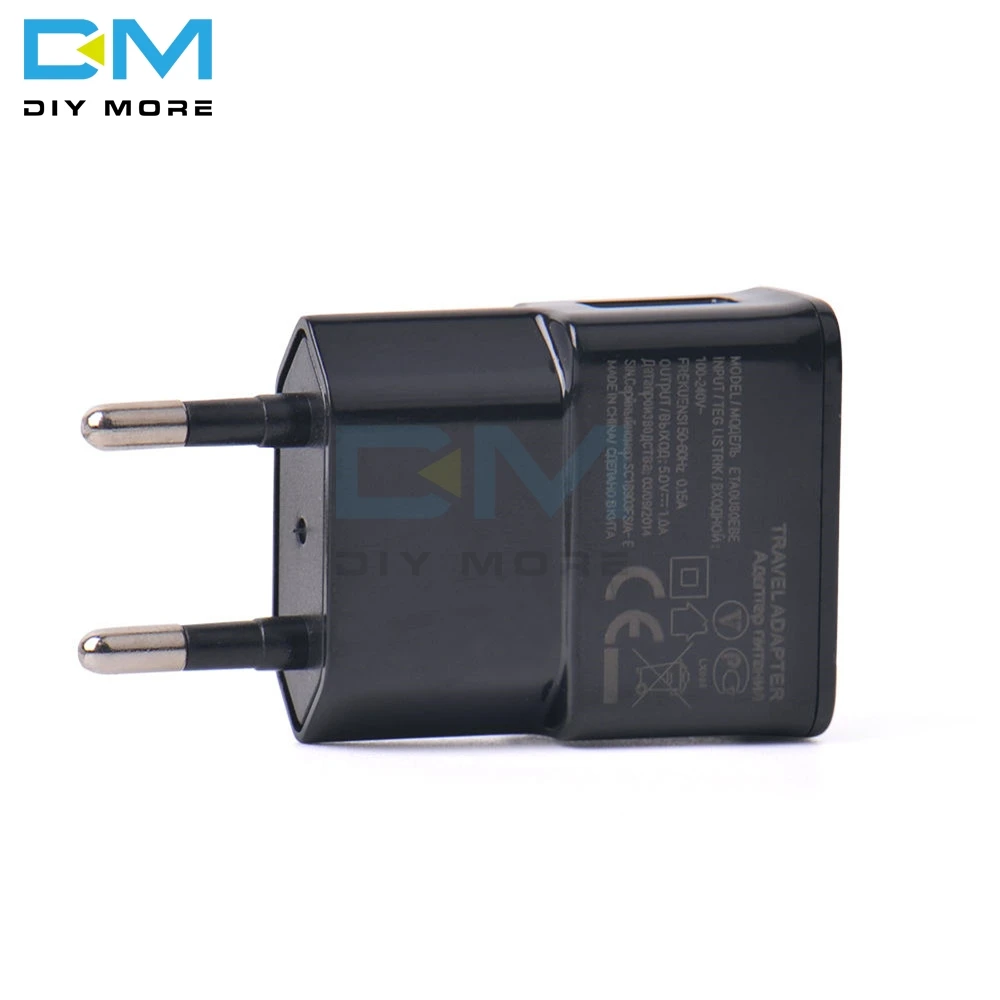 Сетевое зарядное устройство с 1 USB-портом 5 В 2 А | Электронные компоненты и