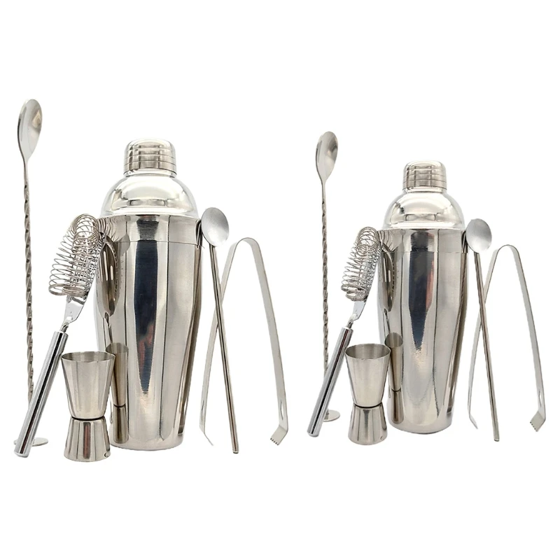 

Stainless Steel Shaker Mixing Tool Cocktail Shaker, Cocktail Shaker Suit 72XF