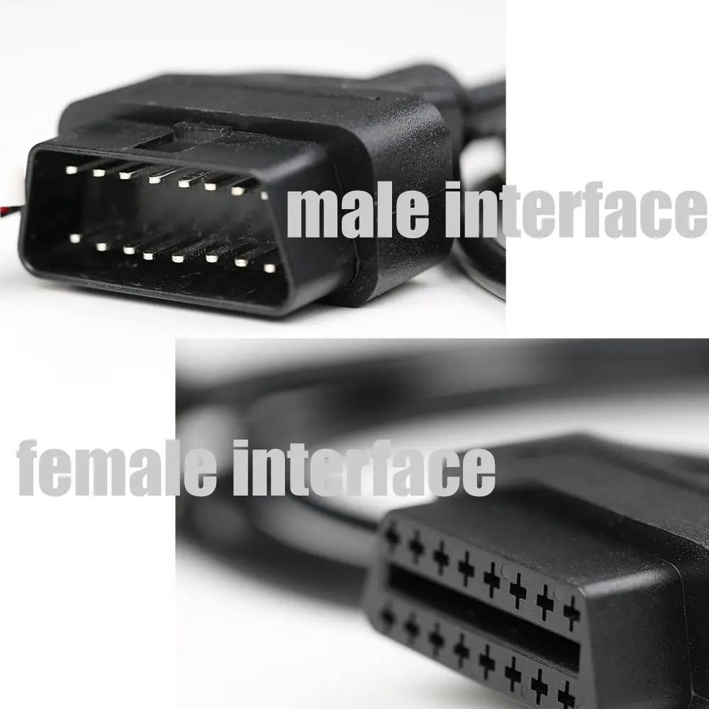 

XNRKEY Lonsdor JCD 2-in-1 Multifunctional Programming Cable for Jeep For Chrysler For Dodge Fiat For Maserati Work with K518ISE