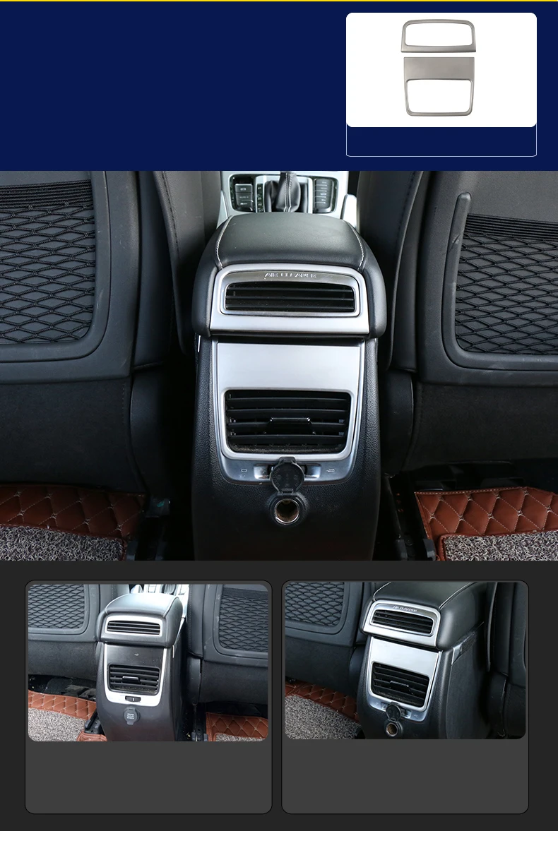 Lsrtw2017 для Geely Boyue Atlas Автомобильный Центральный контроль передач окна вентиляционные планки внутренние аксессуары