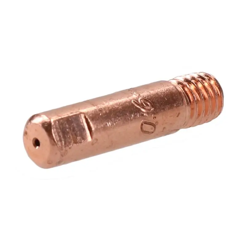 0 6 мм Mig сварочный аппарат круглые контактные наконечники для MB15 евро факелы 25 шт.